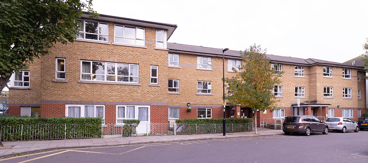Photograph of St Anne's Care Home exterior