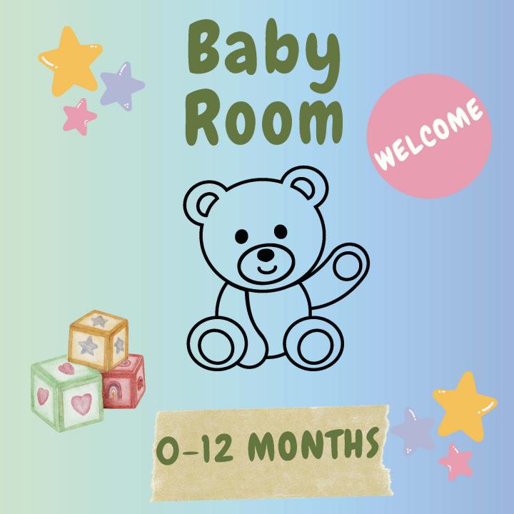 Baby Room door sign