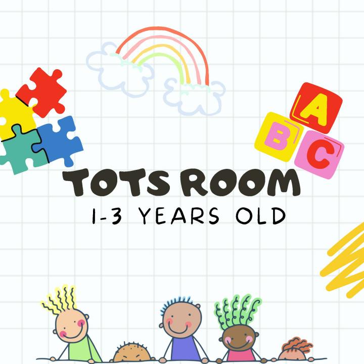 Tots Room door sign